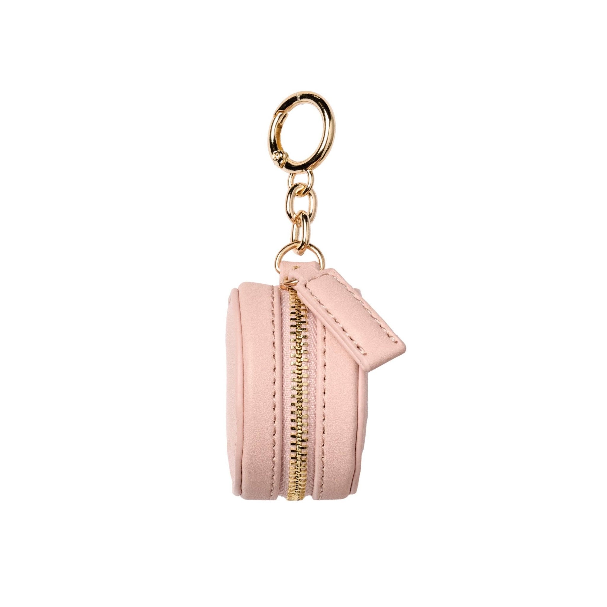 Buy Eye Catcher charm with microfibre cleaning cloth - Blush by FOX AND LEO - at Hamish + Grace