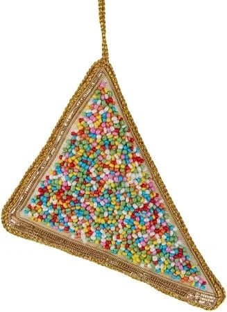 Buy Fairy Bread Sequin Tree Hanging Decoration by Velvet + Vixen - at Hamish + Grace