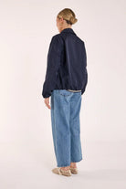 Buy Feather and Noise - Dalton Jacket - Navy by Feather and Noise - at Hamish + Grace