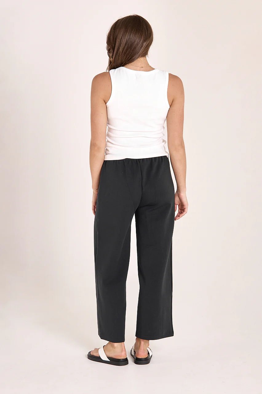 Buy Feather and Noise - Noah Cropped Pant - Black by Feather and Noise - at Hamish + Grace