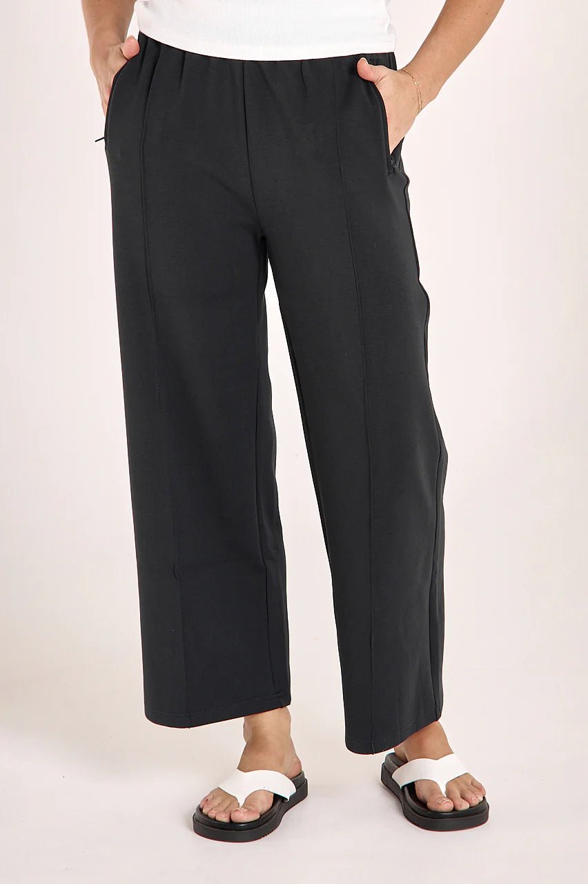 Buy Feather and Noise - Noah Cropped Pant - Black by Feather and Noise - at Hamish + Grace