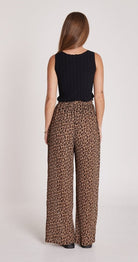 Buy Feather & Noise - Paige Leopard Print Pant by Feather & Noise - at Hamish & Grace