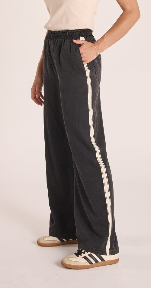 Buy Feather & Noise - Tessa Denim Pant - Black by Feather & Noise - at Hamish + Grace