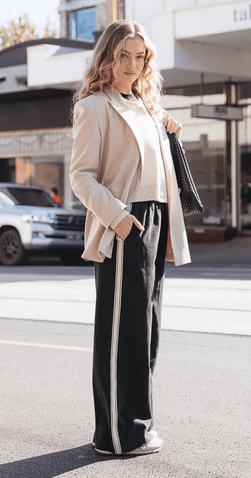 Buy Feather & Noise - Tessa Denim Pant - Black by Feather & Noise - at Hamish + Grace