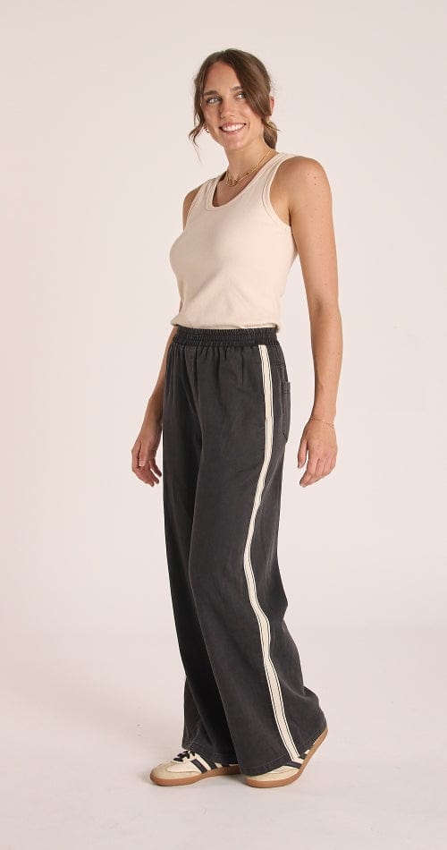 Buy Feather & Noise - Tessa Denim Pant - Black by Feather & Noise - at Hamish + Grace