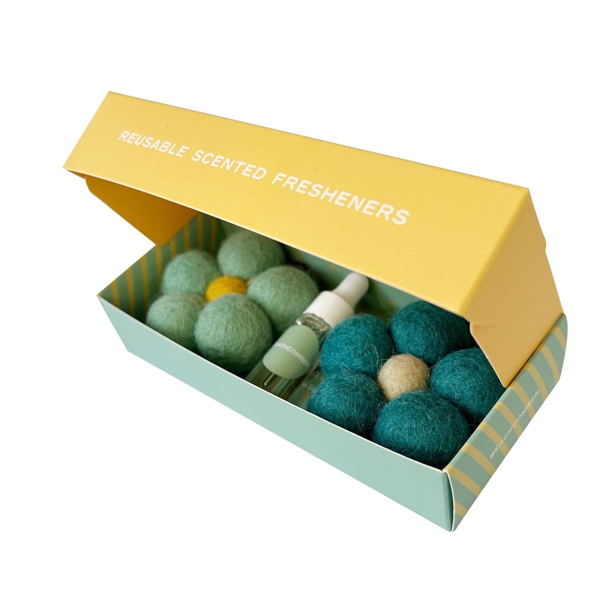 Buy Felt Flower Fresheners - Beachcomber by Home Dweller - at Hamish & Grace