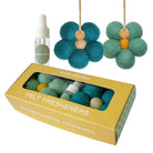 Buy Felt Flower Fresheners - Beachcomber by Home Dweller - at Hamish & Grace