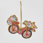 Buy Flora Bicycle - Sequin Tree Hanging Decoration by Velvet + Vixen - at Hamish + Grace