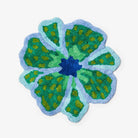 Buy Flower Blue Bath Mat by Bonnie & Neil - at Hamish & Grace