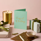 Buy Foil Birthday Card | Premium Australian Stationery by Gabrielle & Celine Greeting Cards Australia - at Hamish + Grace