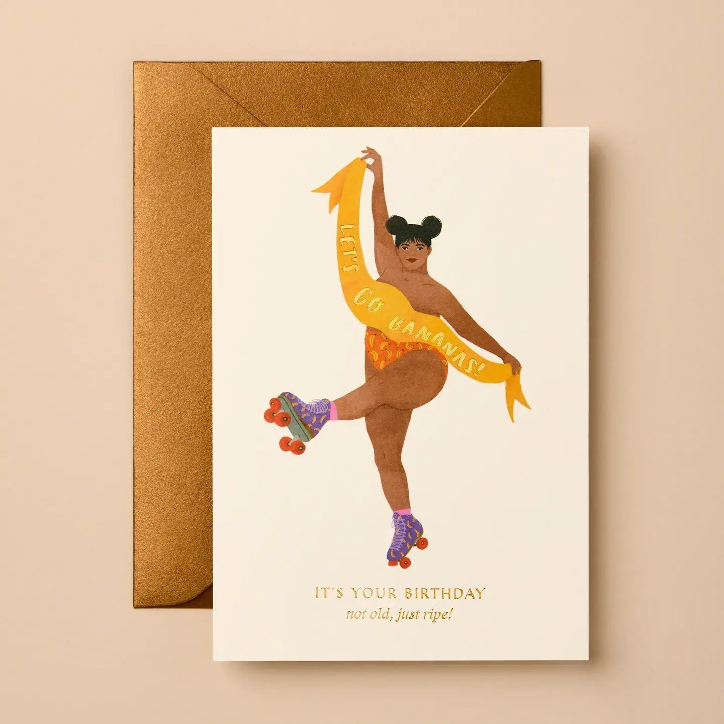 Buy Foil Birthday Card | Premium Australian Stationery by Gabrielle & Celine Greeting Cards Australia - at Hamish + Grace