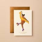 Buy Foil Birthday Card | Premium Australian Stationery by Gabrielle & Celine Greeting Cards Australia - at Hamish + Grace