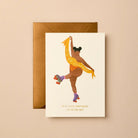 Buy Foil Birthday Card | Premium Australian Stationery by Gabrielle & Celine Greeting Cards Australia - at Hamish + Grace