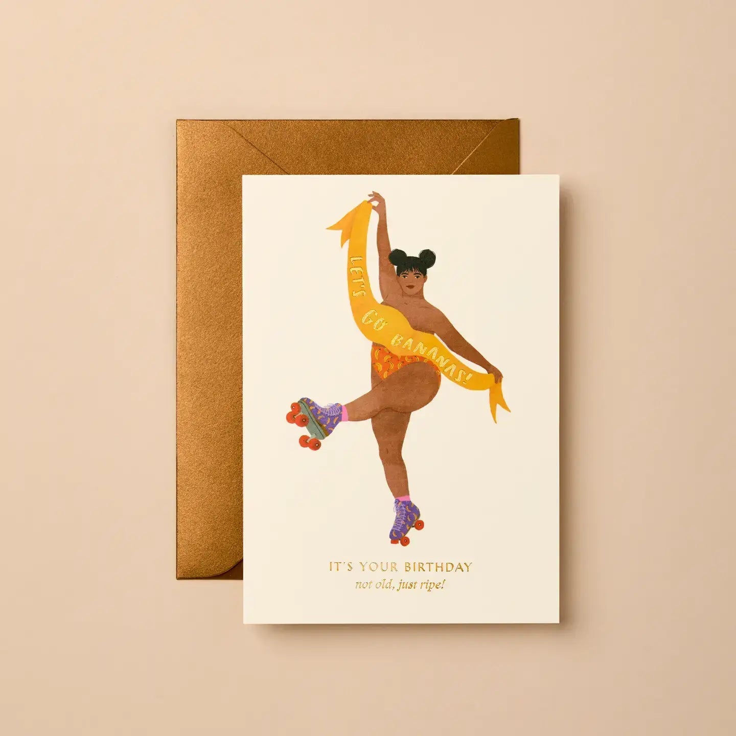 Buy Foil Birthday Card | Premium Australian Stationery by Gabrielle & Celine Greeting Cards Australia - at Hamish + Grace