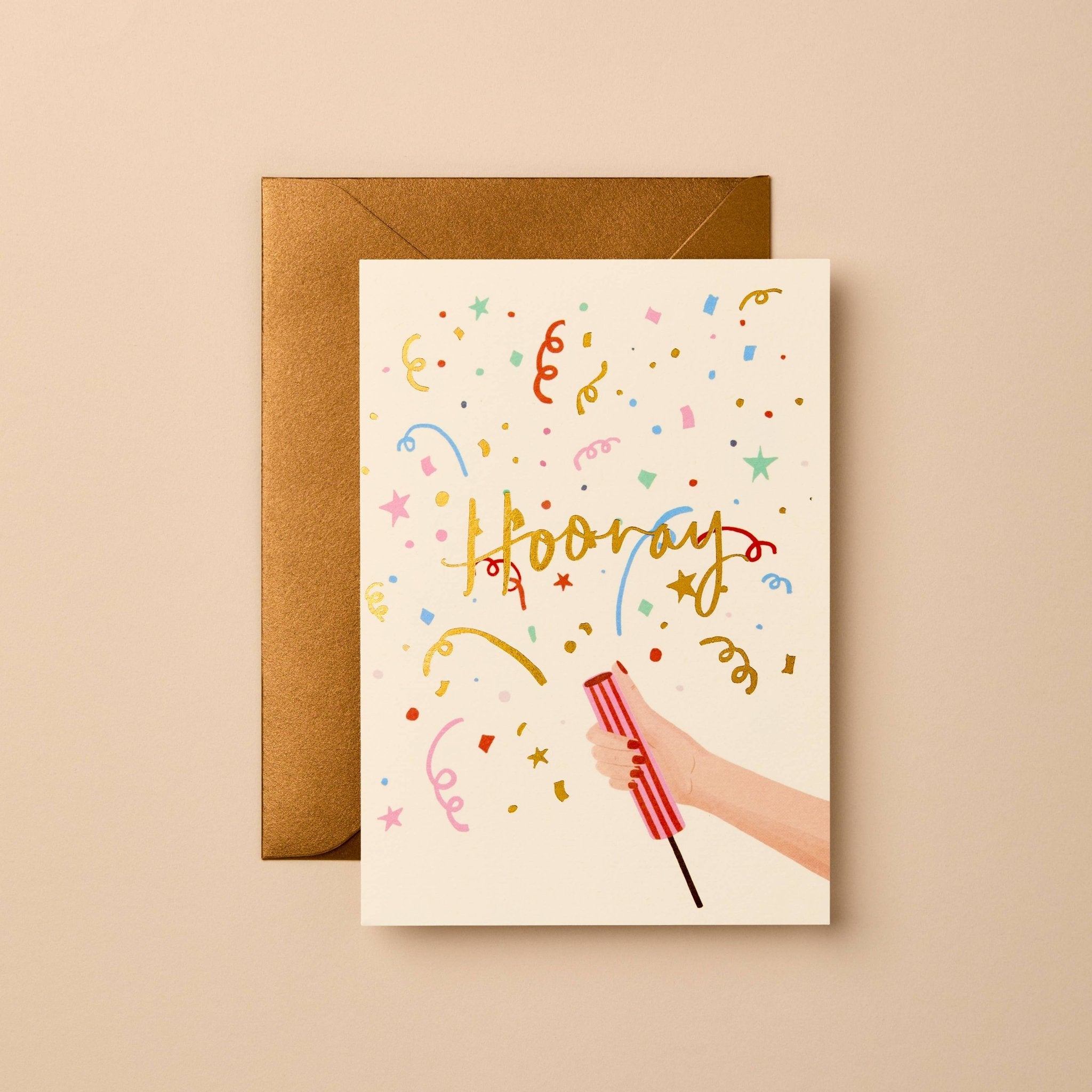 Buy Foil Birthday Card | Premium Australian Stationery by Gabrielle & Celine Greeting Cards Australia - at Hamish + Grace