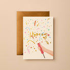 Buy Foil Birthday Card | Premium Australian Stationery by Gabrielle & Celine Greeting Cards Australia - at Hamish + Grace