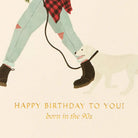 Buy Foil Birthday Greeting Card | Hand-Illustrated, Blank Inside by Gabrielle & Celine Greeting Cards Australia - at Hamish + Grace