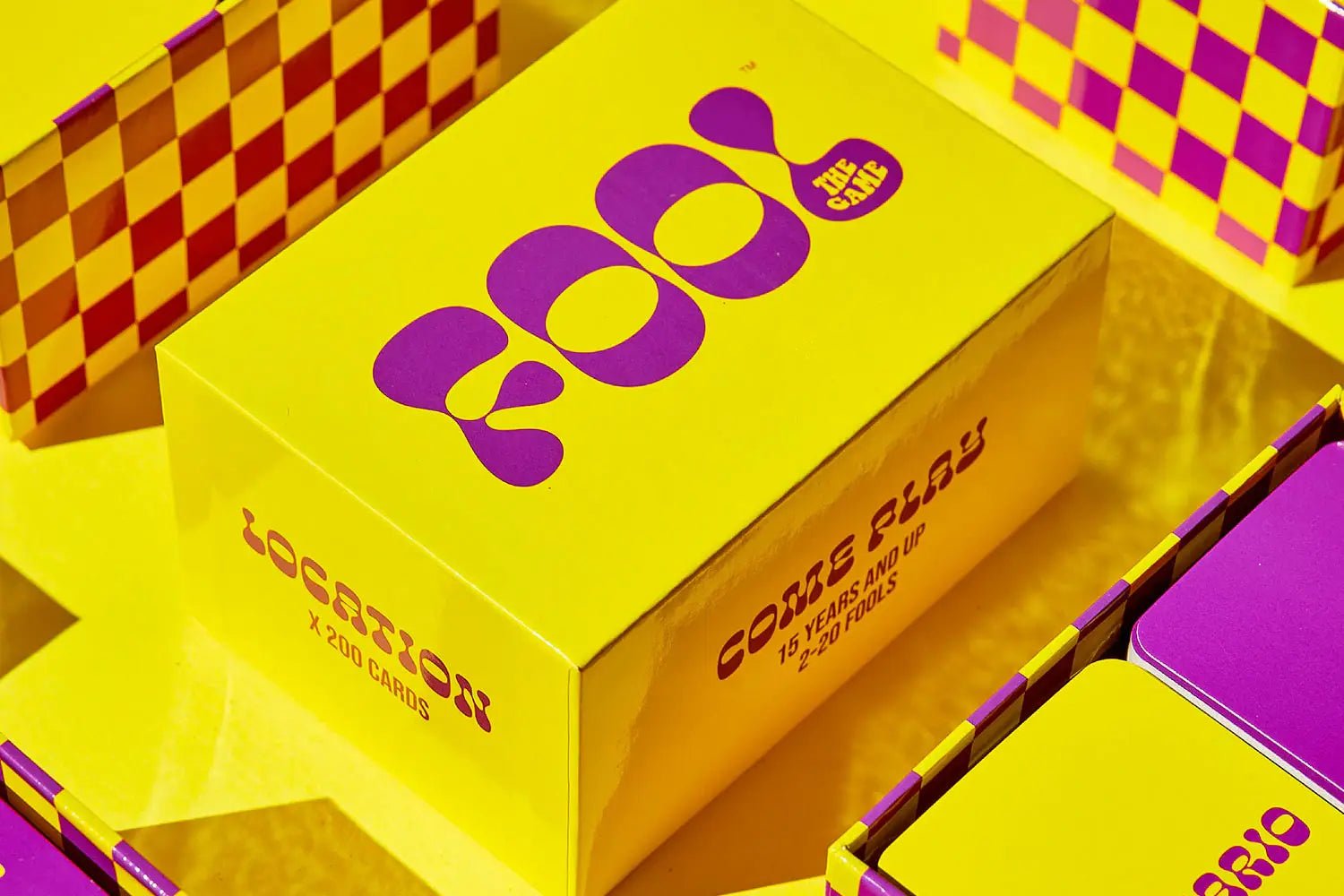 Buy FOOL THE GAME by Journey Of Something AU & EU - at Hamish + Grace
