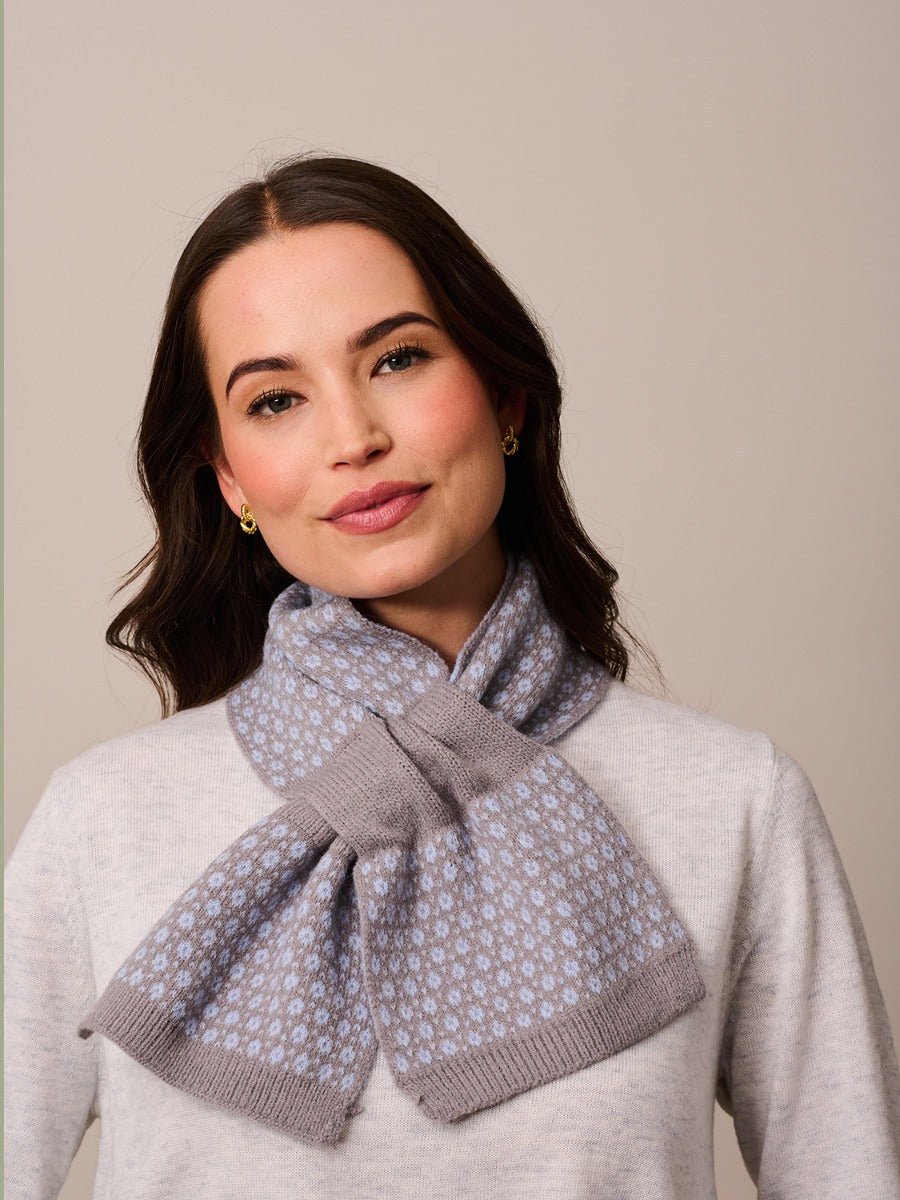 Buy Fossil Luna Piccola Scarf by Tiger Tree - at Hamish & Grace