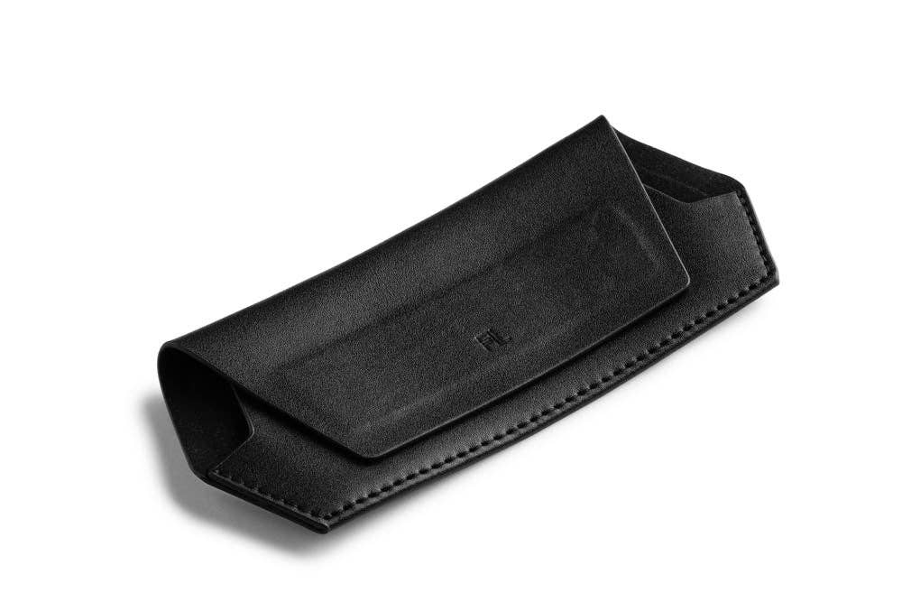 Buy Fox and Leo glasses case - Black by FOX AND LEO - at Hamish + Grace
