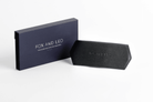 Buy Fox and Leo glasses case - Black by FOX AND LEO - at Hamish + Grace