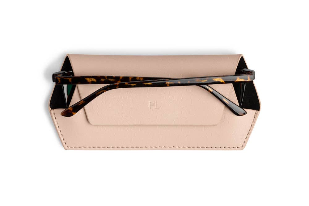 Buy Fox and Leo glasses case - Blush by FOX AND LEO - at Hamish + Grace