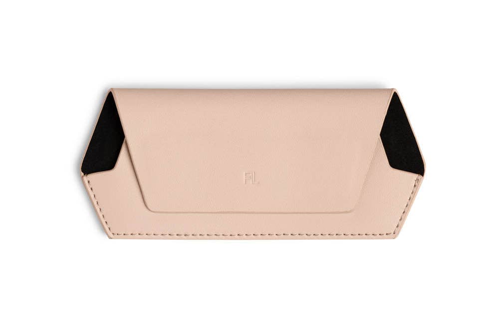 Buy Fox and Leo glasses case - Blush by FOX AND LEO - at Hamish + Grace