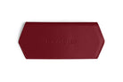 Buy Fox and Leo glasses case - Burgundy by FOX AND LEO - at Hamish + Grace