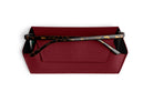 Buy Fox and Leo glasses case - Burgundy by FOX AND LEO - at Hamish + Grace