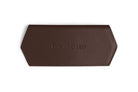 Buy Fox and Leo glasses case - Chocolate by FOX AND LEO - at Hamish + Grace