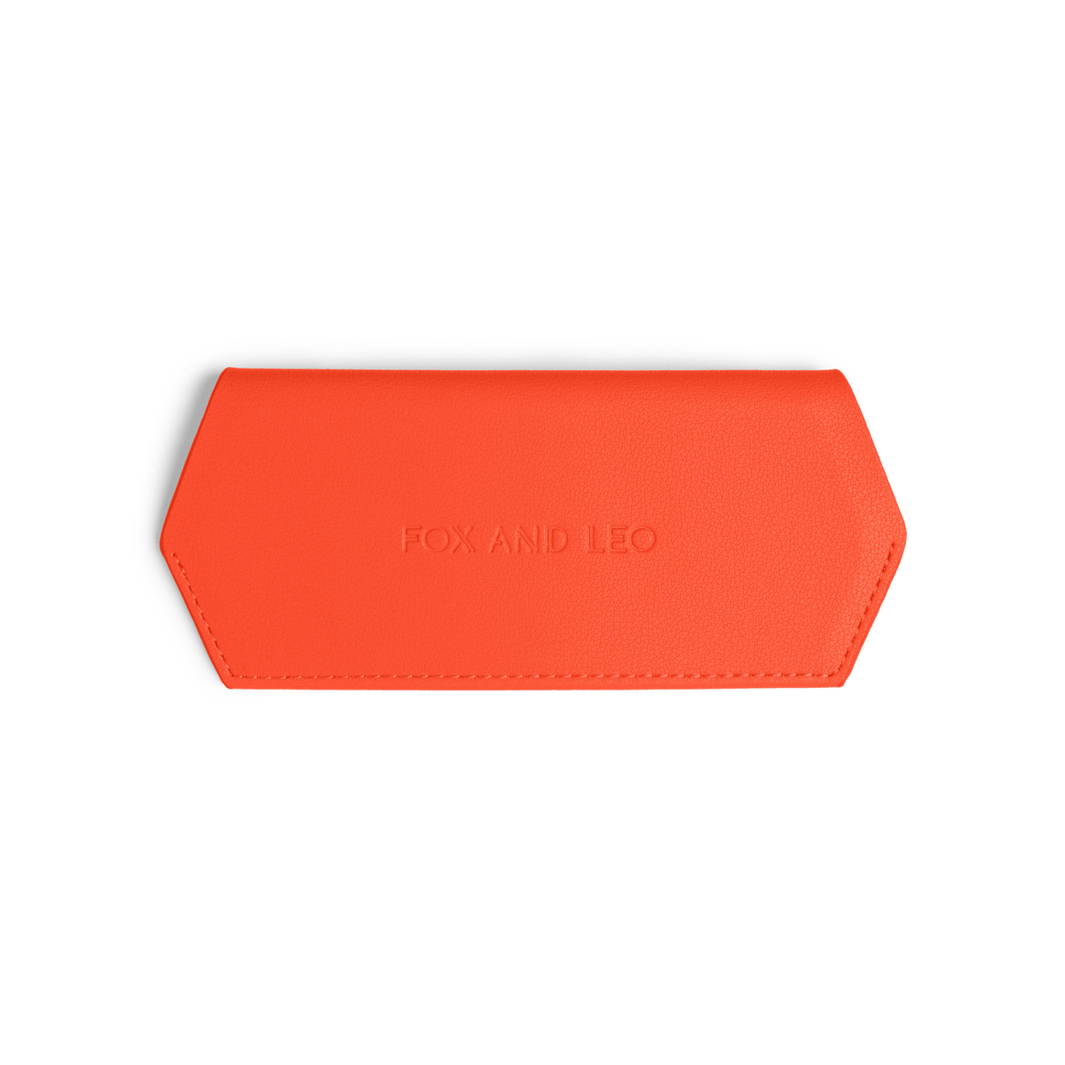 Buy Fox and Leo glasses case - Ginger by FOX AND LEO - at Hamish + Grace