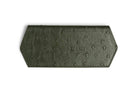 Buy Fox and Leo glasses case Ostrich print - Olive by FOX AND LEO - at Hamish + Grace