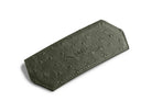 Buy Fox and Leo glasses case Ostrich print - Olive by FOX AND LEO - at Hamish + Grace