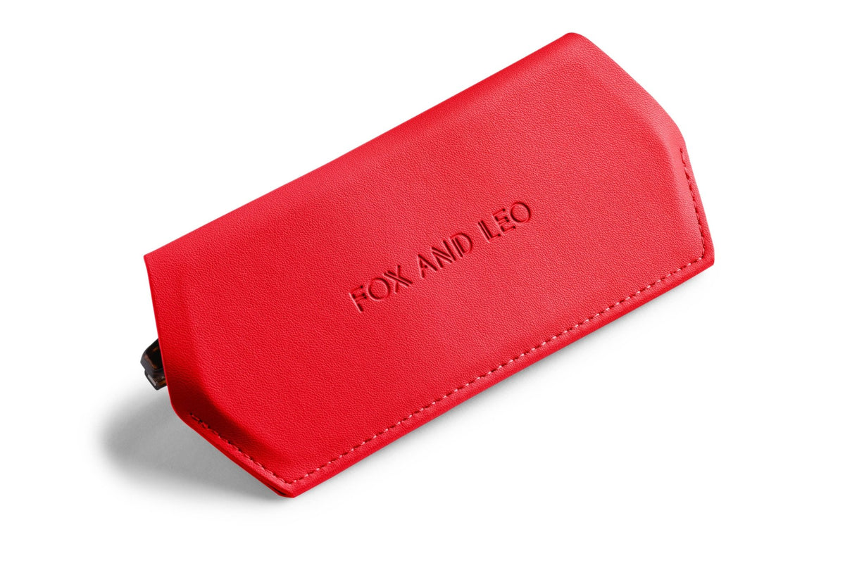 Buy Fox and Leo glasses case - Poppy by FOX AND LEO - at Hamish + Grace