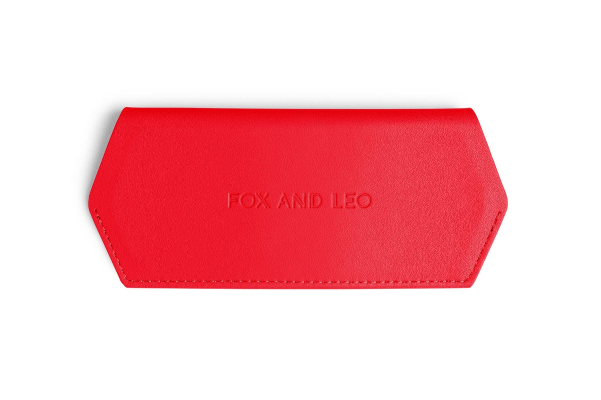 Buy Fox and Leo glasses case - Poppy by FOX AND LEO - at Hamish + Grace