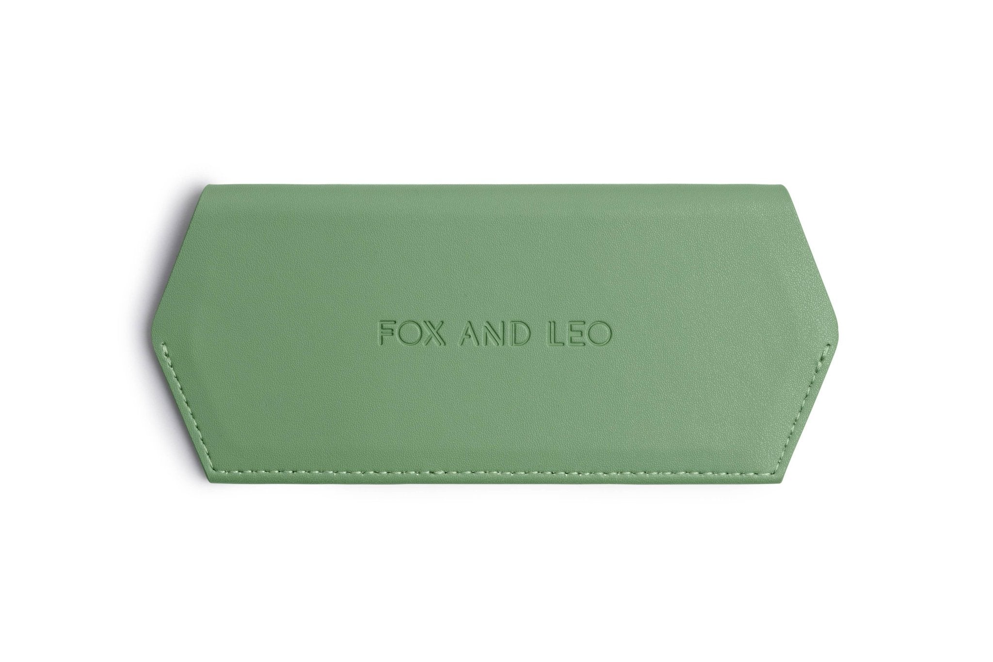 Buy Fox and Leo glasses case - Sage by FOX AND LEO - at Hamish + Grace