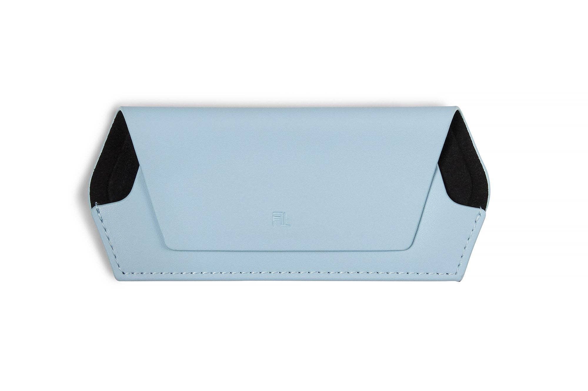 Buy Fox and Leo glasses case - Sky Blue by FOX AND LEO - at Hamish + Grace