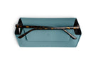Buy Fox and Leo glasses case - Teal by FOX AND LEO - at Hamish + Grace