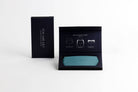 Buy Fox and Leo glasses case - Teal by FOX AND LEO - at Hamish + Grace
