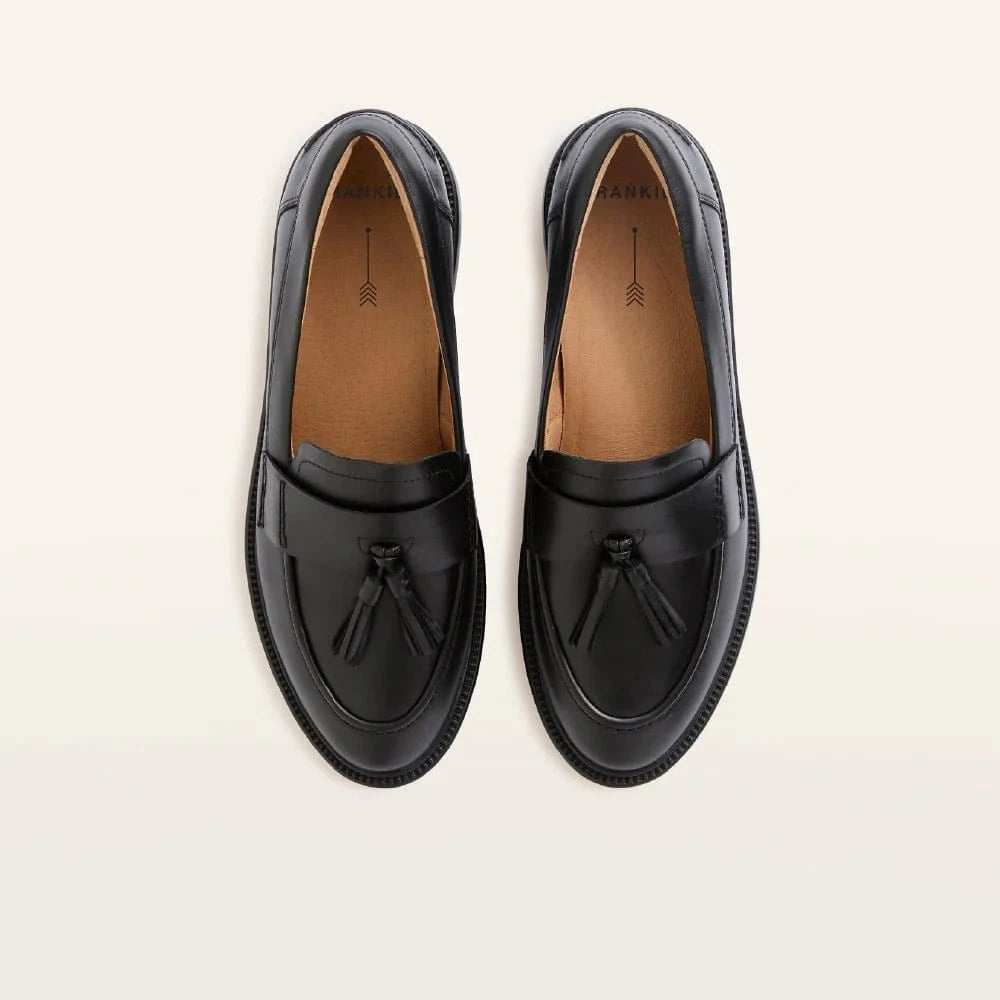 Frankie 4 Fashion Frankie4 - Octavia Black Loafers