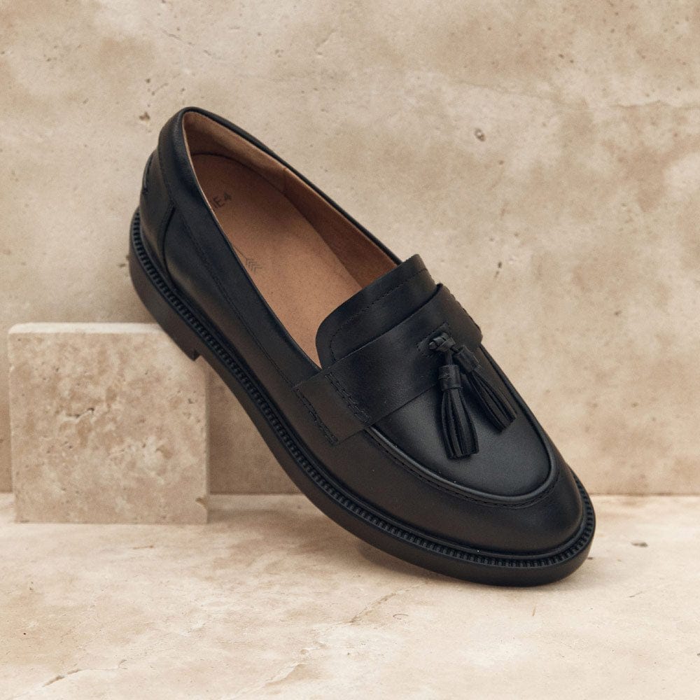 Frankie 4 Fashion Frankie4 - Octavia Black Loafers