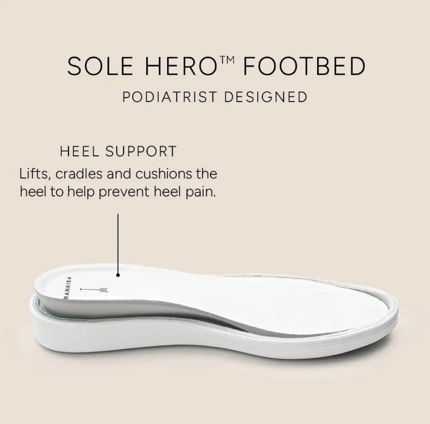 Frankie 4 Fashion Frankie4 - Riley White/Navy Sneaker