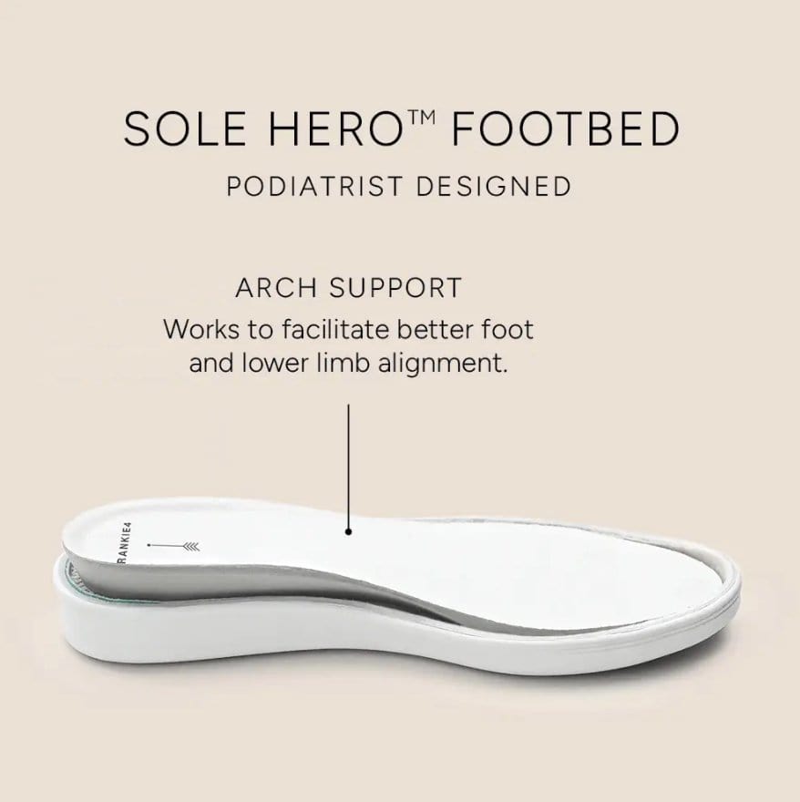 Frankie 4 Fashion Frankie4 - Riley White/Navy Sneaker