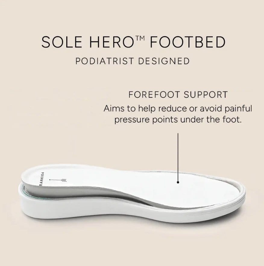 Frankie 4 Fashion Frankie4 - Riley White/Navy Sneaker