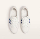 Buy Frankie 4 - Riley White/Navy Sneaker by Frankie 4 - at Hamish & Grace