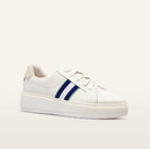 Buy Frankie 4 - Riley White/Navy Sneaker by Frankie 4 - at Hamish & Grace