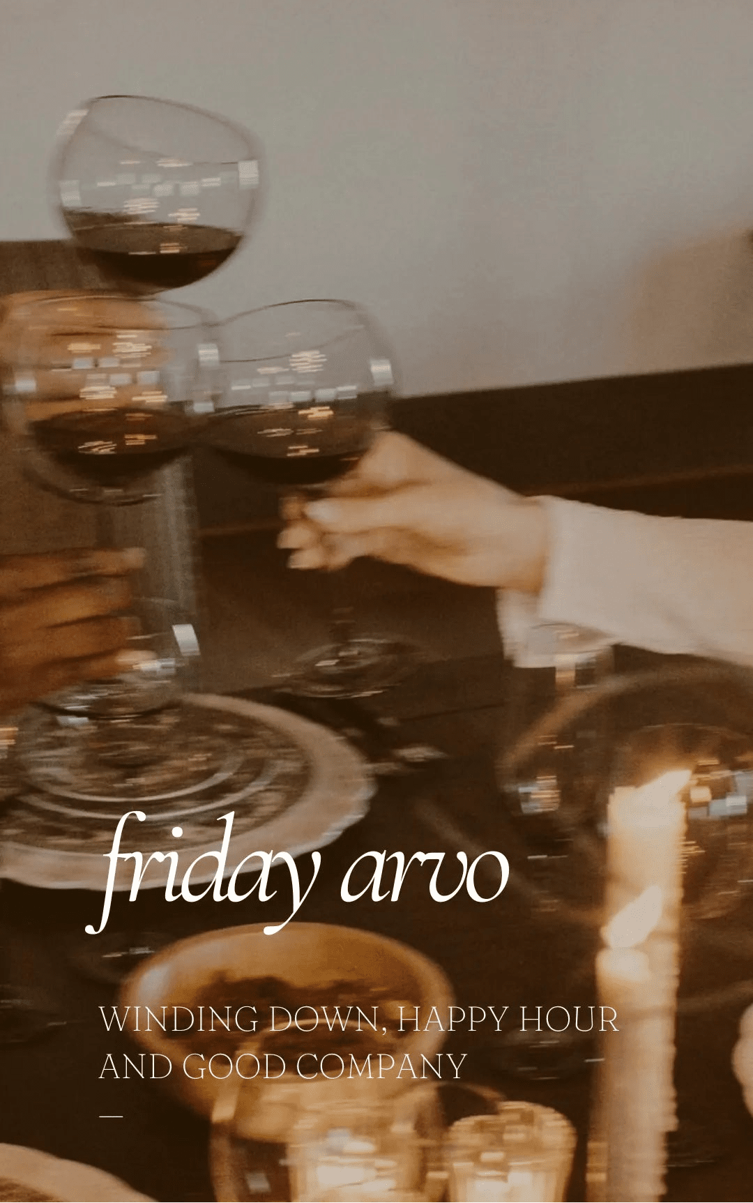 Buy Friday Arvo Scented Candle | Unfiltered Collection by Urganiqa - at Hamish + Grace