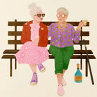 Buy Friendship Card | Minimal Eco-Friendly Greeting Card by Gabrielle & Celine Greeting Cards Australia - at Hamish + Grace