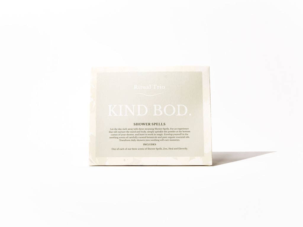 Buy GIFT BOX: EARTH AND SEA by Kind Bod - at Hamish & Grace