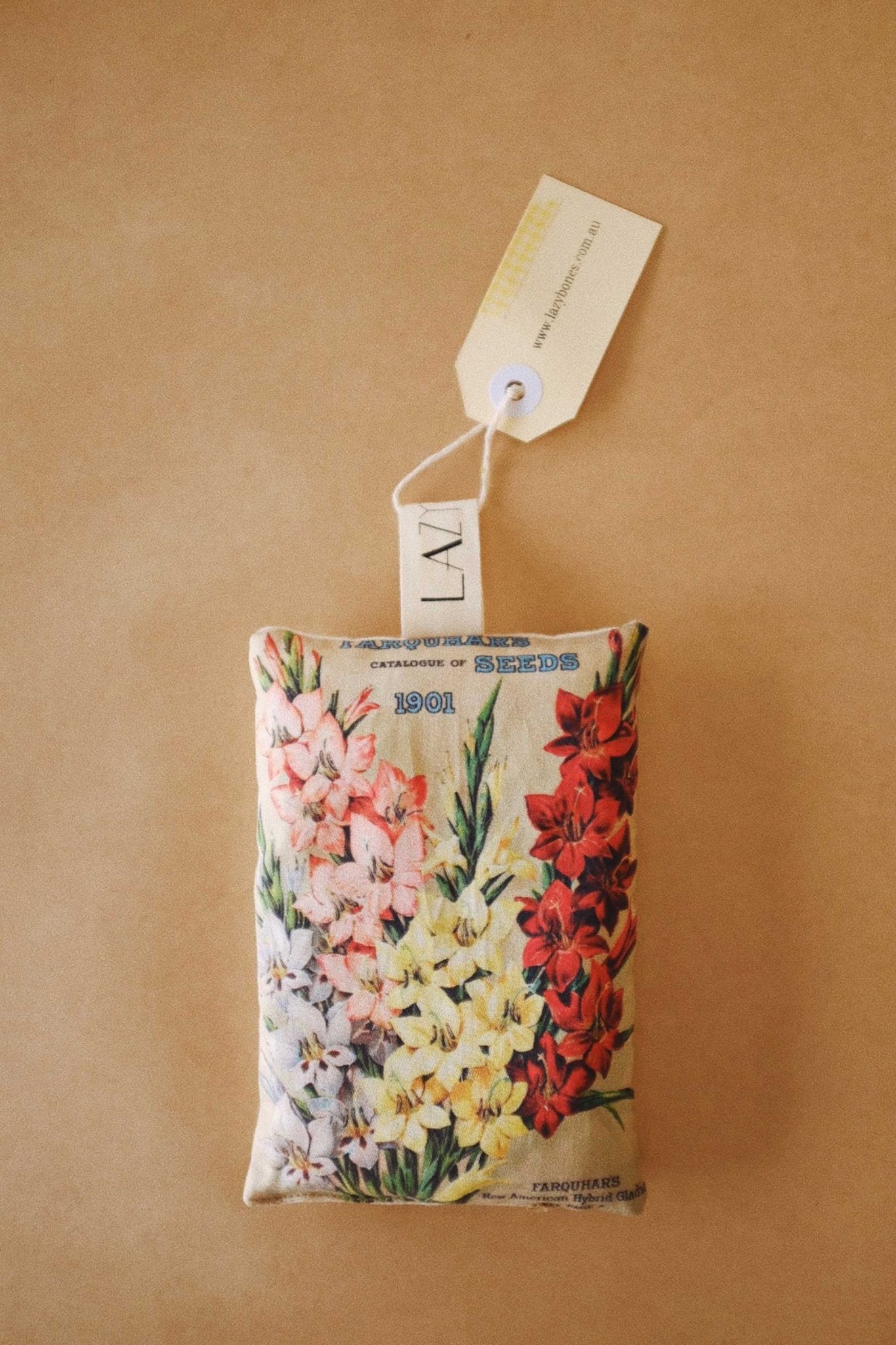 Buy Gladiolus - Lavender Scented Sachet by Lazybones - at Hamish & Grace